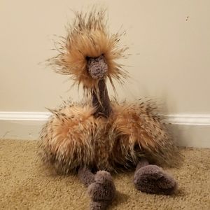 Jellycat ostrich plush